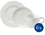 vivo | Villeroy & Boch Group Basic White Kaffee Set 18-teilig