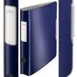 LEITZ Ordner-Activ A4, 65mm R&uuml;cken, blau, 180&deg; Ordner Pr&auml;zisionsmechanik.