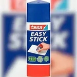 Tesa Klebestift Easy Stick ecoLogo, l&ouml;sungsmittelfrei, 25 g