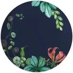 Villeroy & Boch Signature Avarua Fr&uuml;hst&uuml;cksteller / Kuchenteller blau 22cm