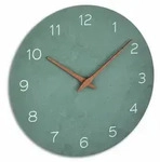 TFA-Dostmann 60.3054.04 Wanduhr Quarzwanduhr Kreis Gr&uuml;n