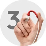 Allzweckkleber formbar VE=3 St&uuml;ck (3x3,5 g) schwarz