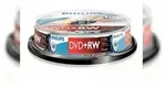 Philips DVD+RW DW4S4B10F/10