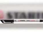 STABILO OHPen universal, wasserl&ouml;slich, M, schwarz, Strichbreite 1,0mm