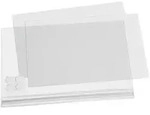 Durable Plakattasche A3 selbstklebend 335x445x0,6mm transparent VE=5 St&uuml;ck