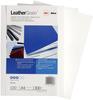GBC Einbanddeckel LeatherGrain CE040070 DIN A4 weiß 100 St./Pack.