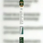 Fellowes Abheftstreifen A4 transparent 21 Stanzl&ouml;cher