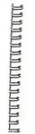 GBC Drahtbinder&uuml;cken WireBind IB160837 DIN A4 si 100 St./Pack.
