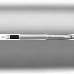 Parker IM Roller Stainless Steel CT, schwarze Tinte