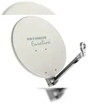 Kathrein KEA 650/W Satellitenantenne 10,7 - 12,75 GHz Wei&szlig;