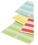 DURABLE Haftstreifen Quick Tab, aus PET, farbig sortiert