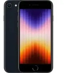 Apple iPhone SE 2022 5G 4GB RAM 64GB Dual Sim Mitternachts Schwarz DE