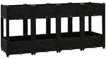 vidaXL Hochbeet 160x40x71 cm Polypropylen