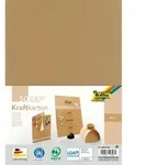 folia 692/4/98 folia Kraftkarton, 230 g/qm, DIN A4, 50 Blatt