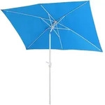Mendler Sonnenschirm N23, Gartenschirm, 2x3m rechteckig neigbar, Polyester/Alu...