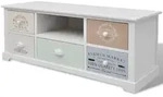 vidaXL TV-Schrank Franz&ouml;sischer Stil Holz