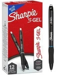 SHARPIE&reg; Gelschreiber 2136600 Schreibfarbe Blau 12er Schachtel
