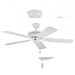 DeKo Deckenventilator White Eagle 132 cm mit Zugkette 132