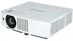 Panasonic PT-VMZ51SEJ Beamer mit 5200 Lumen, WUXGA-Aufl&ouml;sung und Daylight View f&uuml;r