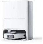 ECOVACS ROBOTICS Ecovacs DEEBOT X1 OMNI - Beutellos - Wei&szlig; - Rund - 2 Rad/R&auml;der -