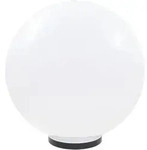 vidaXL LED-Gartenleuchte Kugelf&ouml;rmig 50 cm PMMA