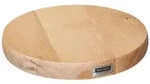 WAGNER Pflanzenroller MASSIV &Oslash; 25 x 5 cm, f&uuml;r Innenbereich, Buchenholz, natur,
