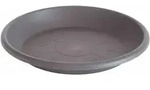 SIENA GARDEN Untersetzer &Oslash;68 cm, anthrazit
