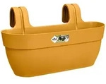 ELHO Vibia Campana Easy Hanger Balkonkasten: Gelb, 7.5L, Recycelt