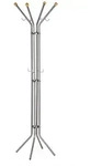 ALCO Garderobenst&auml;nder 2800 52x180x52cm silber