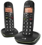doro DECT-Telefon doroPhoneEasy100wDuo 380100