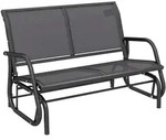 Outsunny - Schaukelstuhl - 120Lx70Wx85Hcm - Grau
