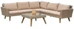 Merxx Pamplona Eckset, 1 Eckset, 1 Tisch 70 x 70 cm,