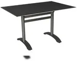 acamp Acaplan HPL Tisch 120x80 cm anthrazit/cemento anthrazit