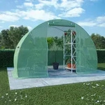 vidaXL Gew&auml;chshaus 4,5 m2 300&times;150&times;200 cm