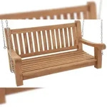 CLP Schaukelbank Joyce teak/120 cm