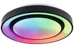 Paulmann LED Deckenleuchte Rainbow mit Regenbogeneffekt RGBW+ 1500lm 230V...