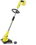 K&auml;rcher 1.444-310.0 B&uuml;rstenschneider/Rasentrimmer 30 cm Akku Schwarz, Gelb