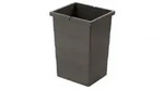 Hailo 13 Liter Inneneimer 1138999 dunkelgrau 207 x 242 x 350 mm