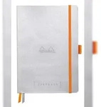 Rhodiarama Goalbook A5 mit flexiblem Einband, 120 Blatt elfenbein 90g,