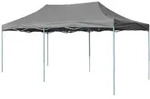 vidaXL Pop-Up-Partyzelt Faltbar 3x6 m Anthrazit