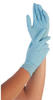 HYGOSTAR Nitril Handschuhe puderfrei in Blau SAFE LIGHT, Gr.XL - 100 Stück