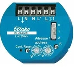 Eltako Schaltaktor, Unterputz, 1Ausg, 10A, 2000W, 230-250V, Vor Ort-/Handbedienung
