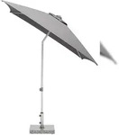 Kettler EASY PUSH Stockschirm, 200cm x 200cm, UPF 50+, mit PU-Beschichtung...