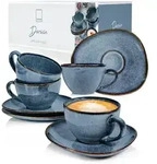 S&Auml;NGER Kaffeetassen Set Darwin f&uuml;r 4 Personen