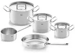 Fissler - Original Profi Collection - Set 5-teilig (Stahltopf 16 + 20 + 24 cm,