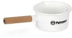 Petromax Emaille Stieltopf 1L ws wei&szlig;