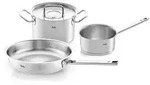 Fissler - Original Profi Collection - 3-teiliges Set (20 cm Stahltopf, 16 cm