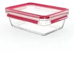 EMSA Clip & Close GLAS Frischhaltedose, Vorratsbeh&auml;lter, Vorratsdose, Transparent /