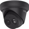 Hikvision DS-2CD2343G2-IU(2.8mm)(BLACK) 4MP AcuSense Turret Überwachungskamera mit