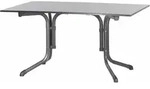 SIEGER 3170- 3170-55 Bouelvard-Klapptisch vivodur, 140x90 cm, eisengrau
